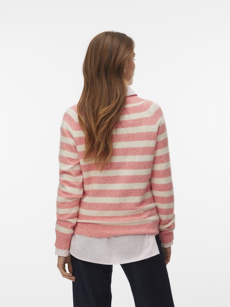 VMDOFFY LS O-NECK BLOUSE GA NOOS