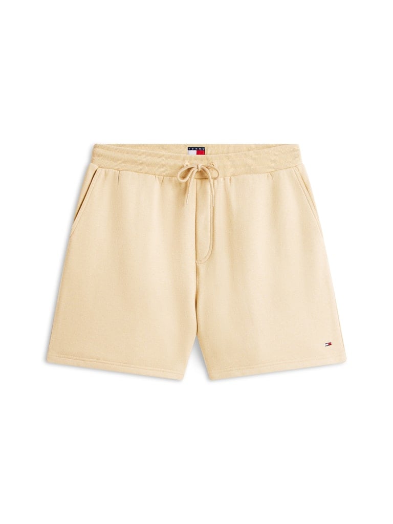 Tommy Flag Embroidery Sweat Shorts