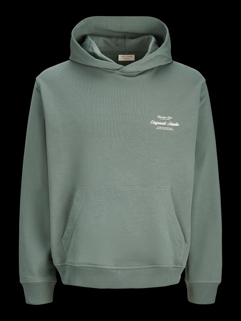 JORNORREBRO TYPO BACK SWEAT HOOD SN JNR