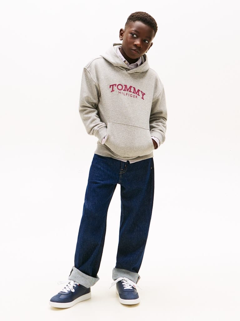 MONOTYPE PRINT HOODIE