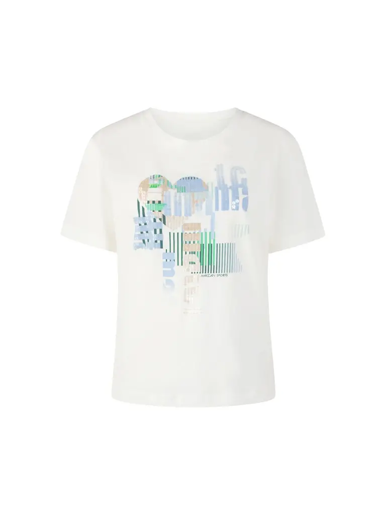 Locker geschnittenes Baumwollshirt