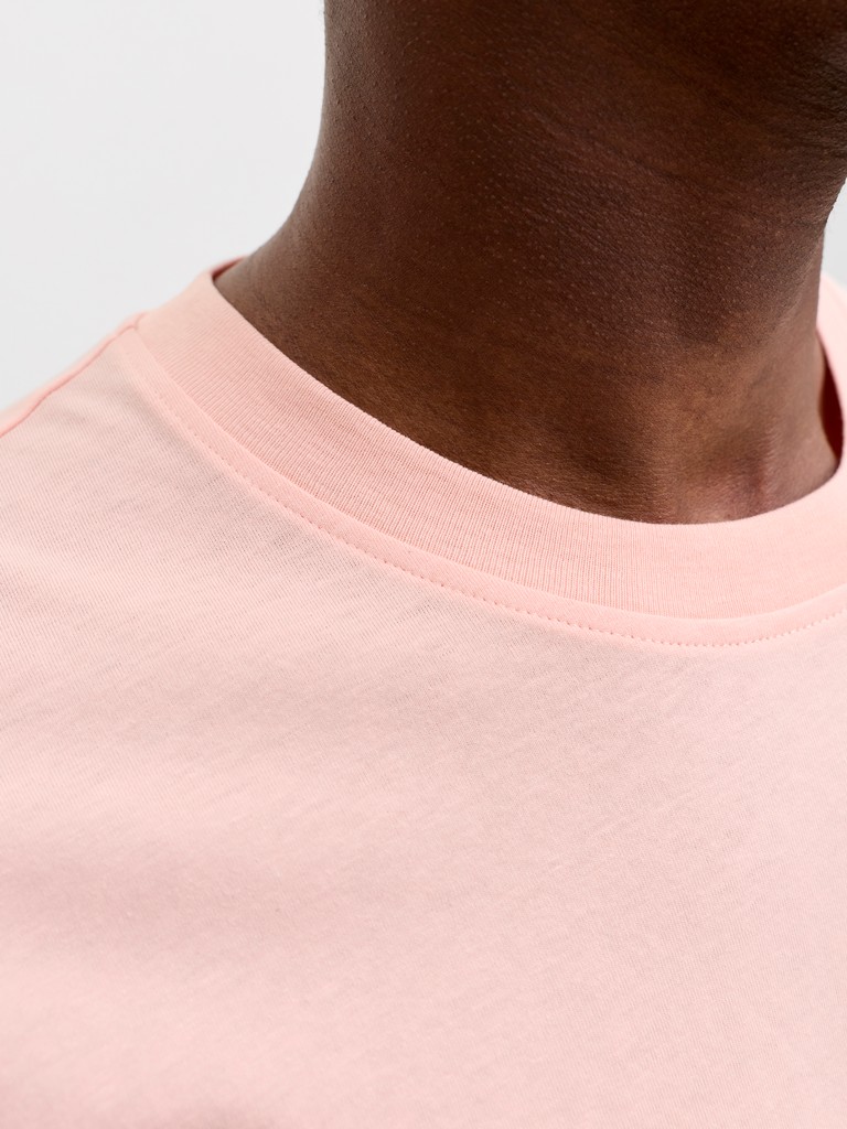 JORRIVIERA TEE SS CREW NECK FST
