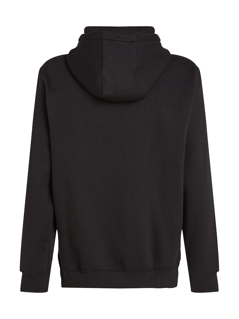 Tommy Flag Brushed Fleece Hoody