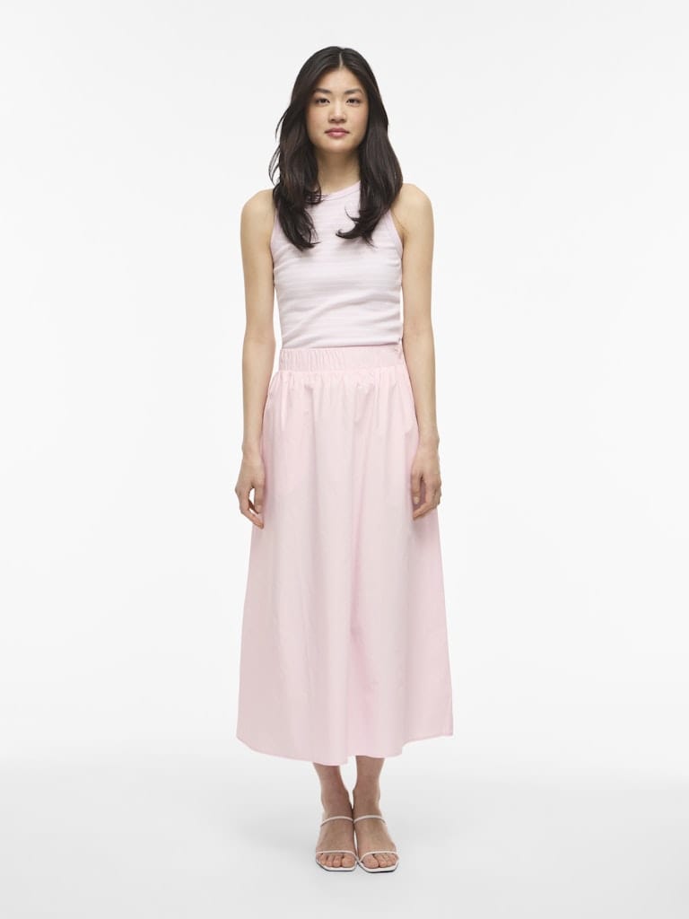 VISOPHIE HW ANKLE SKIRT - NOOS