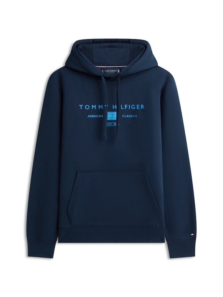 Logo Terry Drawstring Hoody