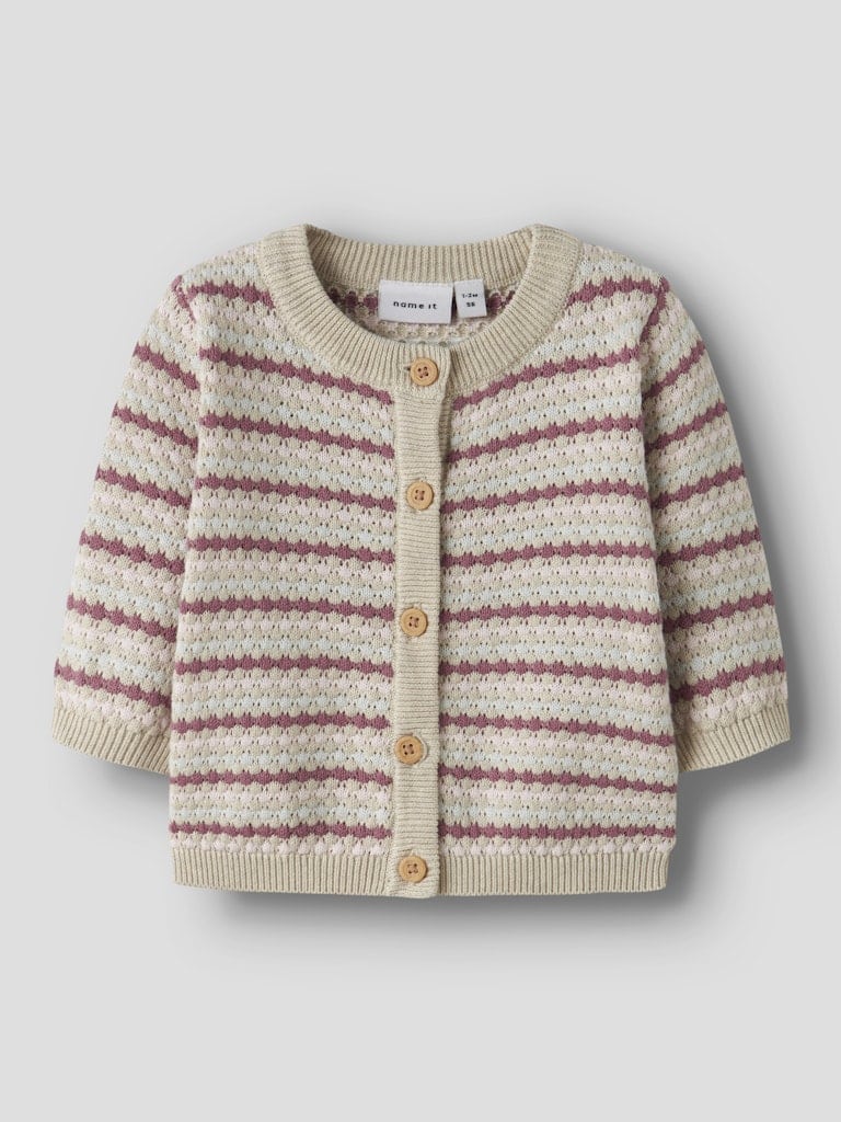 NBFFLOWS LS KNIT CARD