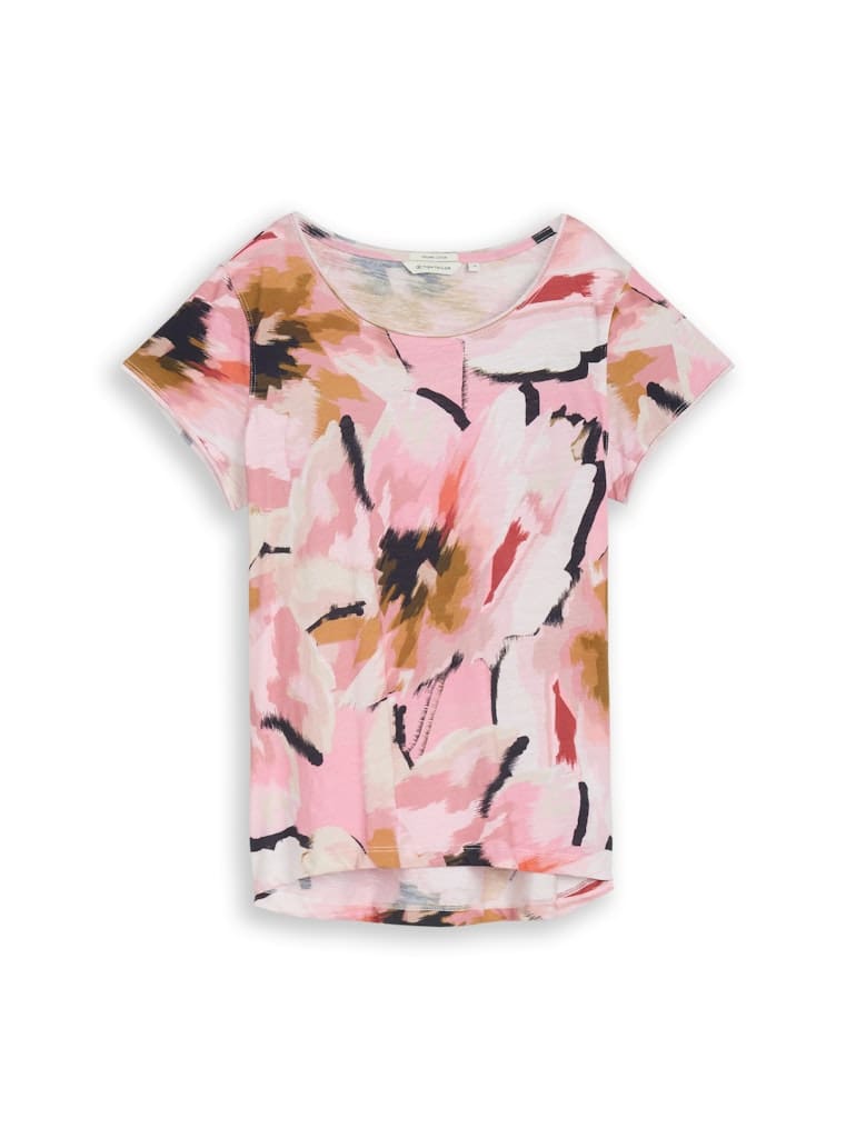 T-Shirt aus Baumwolle