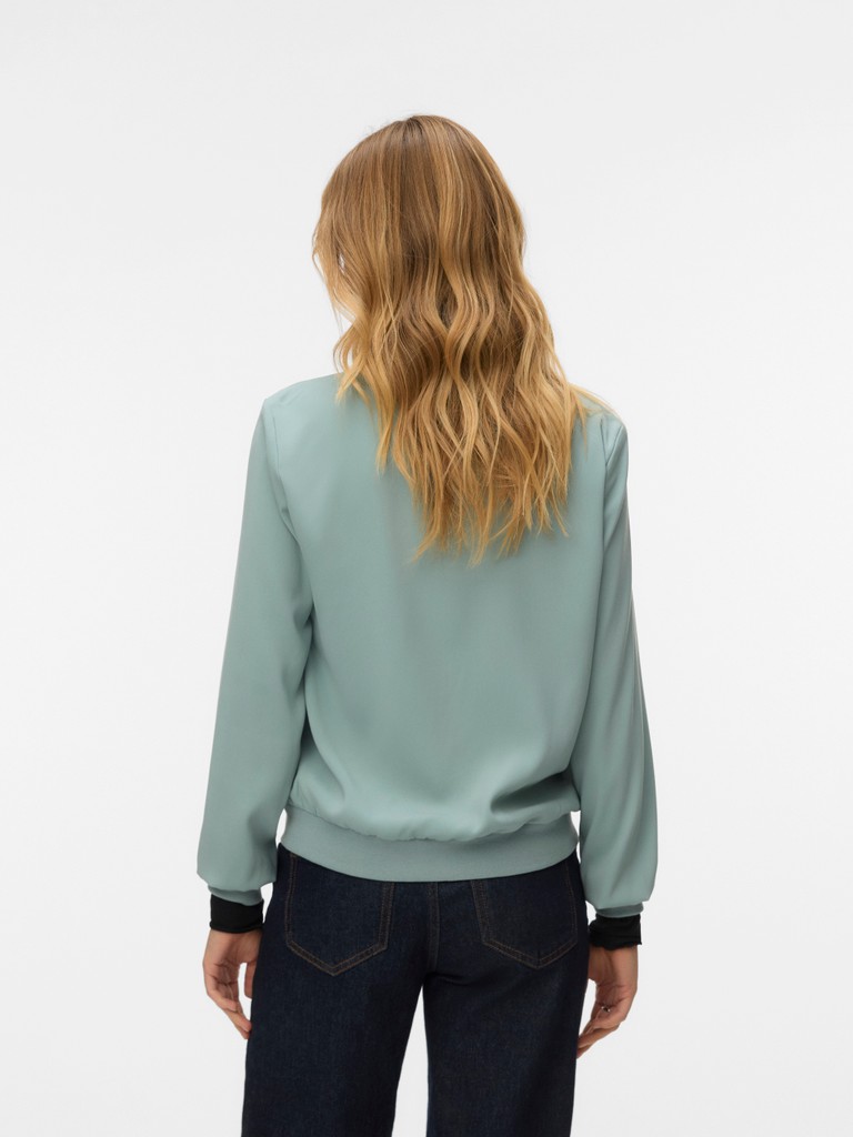 VMCOCO L/S BOMBER NOOS