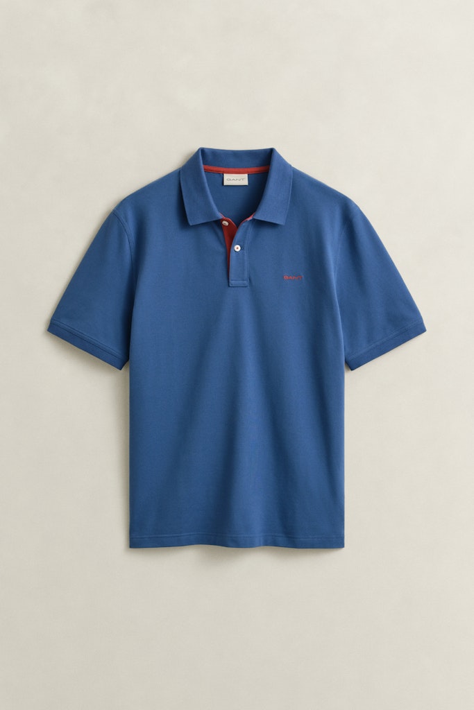 Kontrast Piqué Poloshirt