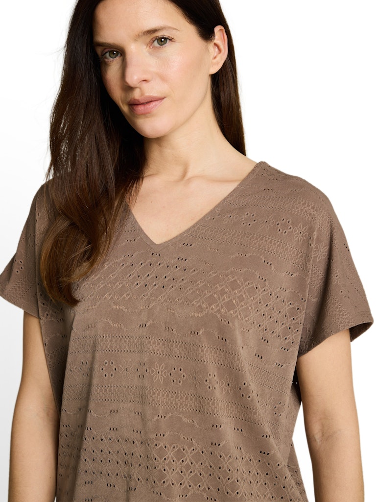 Loose Fit Ajour T-Shirt