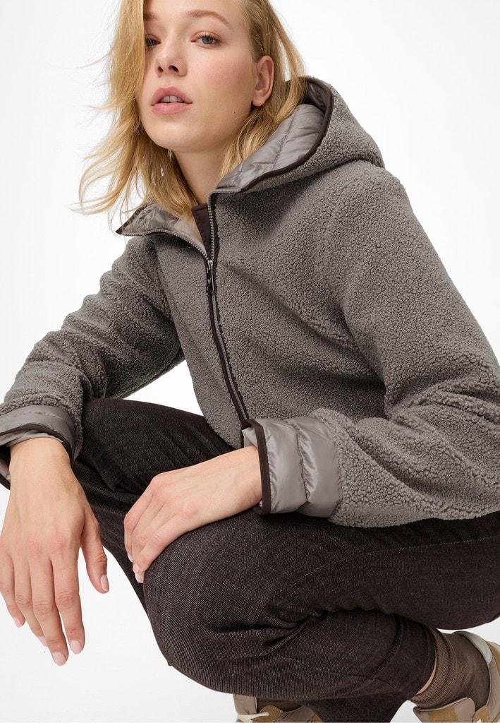 Softfibre Webpelzjacke