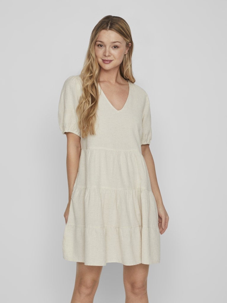 VIPRISILLA NEW S/S SHORT DRESS/2VOL/2
