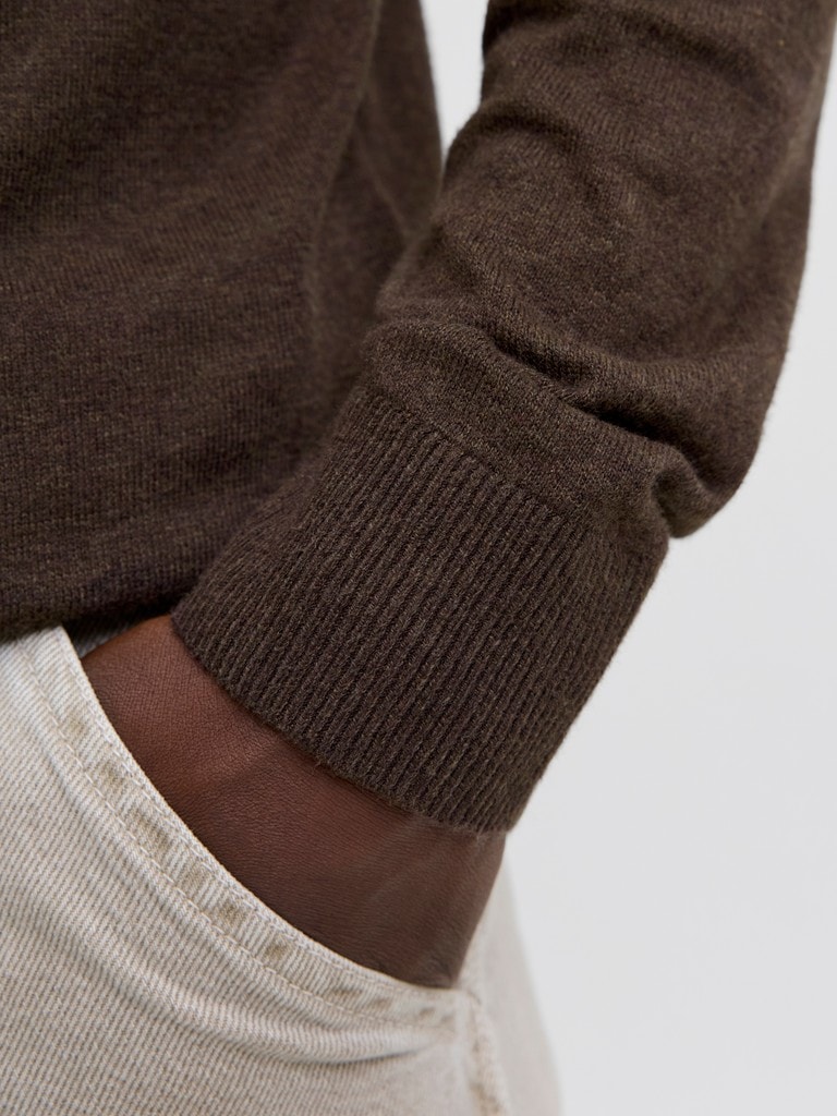 JJEEMIL KNIT ROLL NECK NOOS
