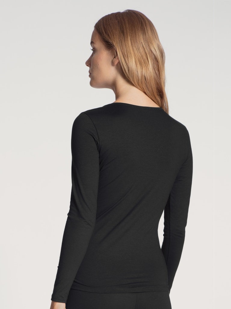 DAMEN Top langarm