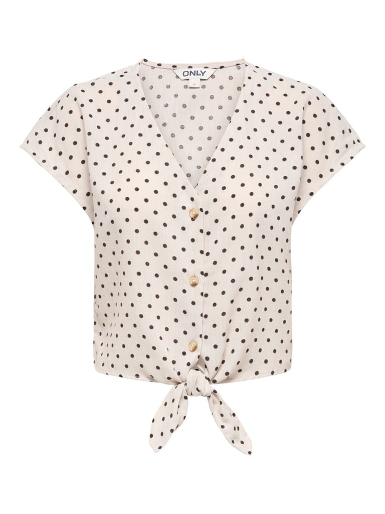 ONLEMMIA SS KNOT SHIRT PNT