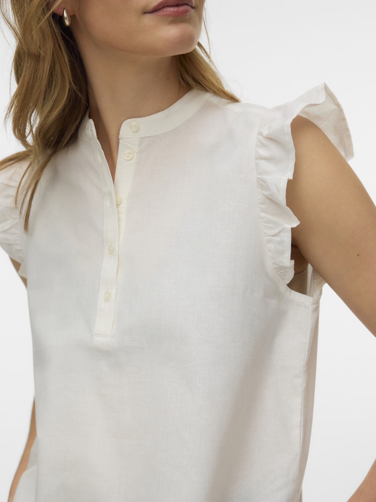 VMSELMA SS FRILL TOP
