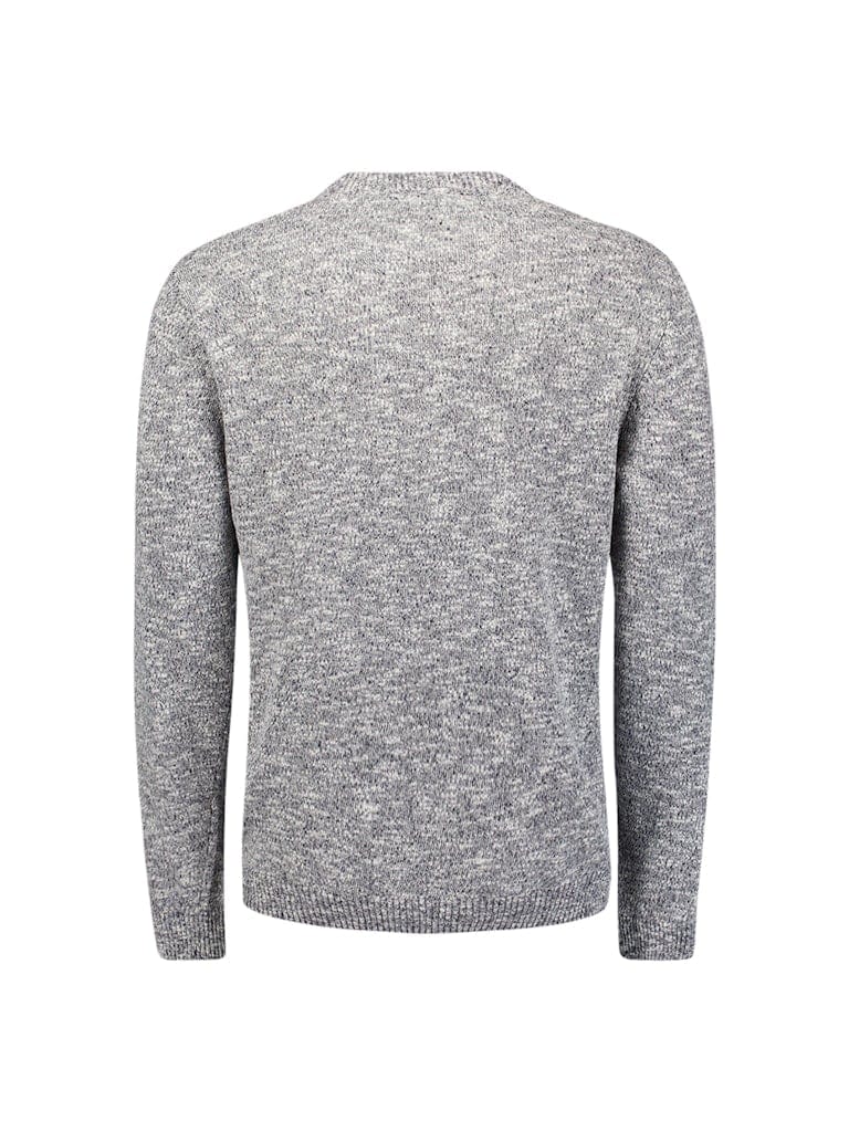Pullover Crewneck Melange With Linen
