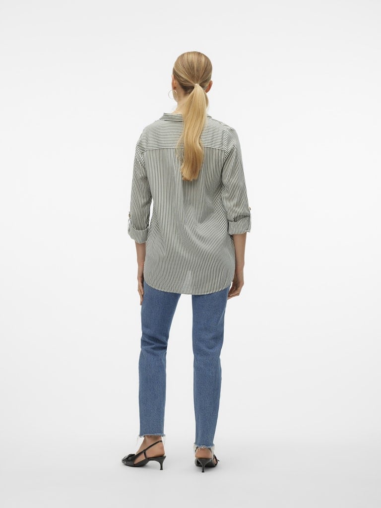VMBUMPY L/S SHIRT NEW WVN NOOS