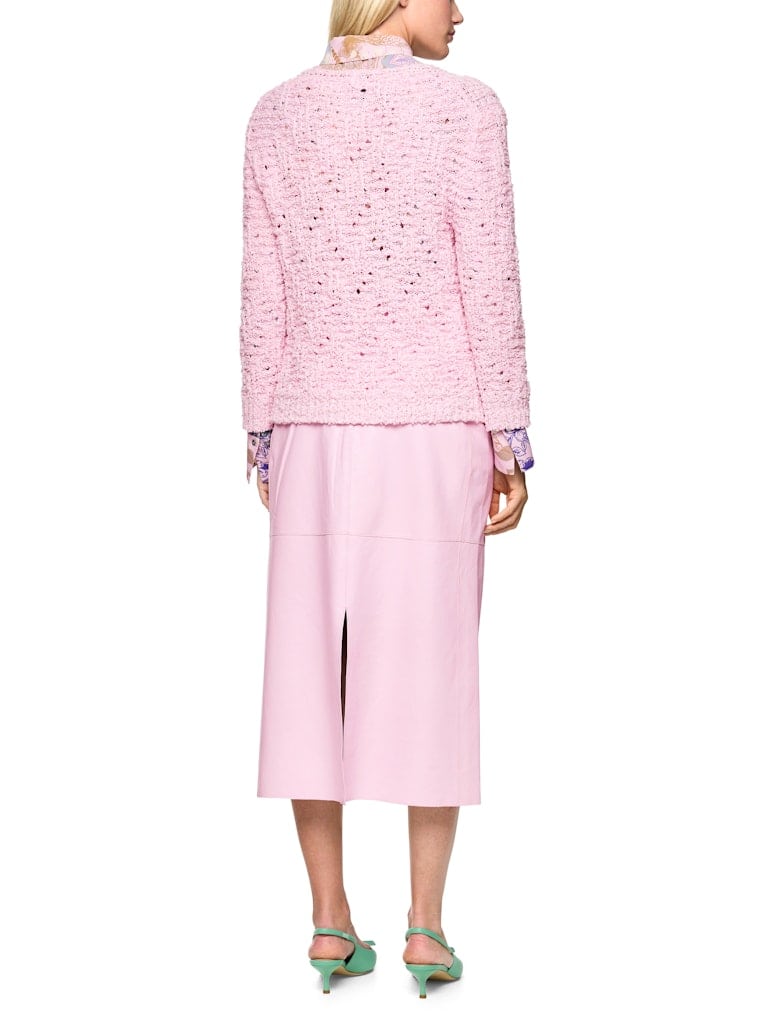 Chunky Knit Pullover Knitted in Germany