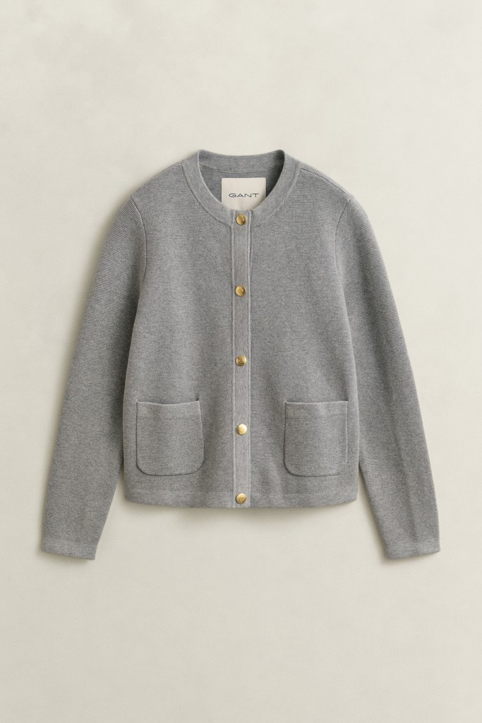 Strickjacke aus Baumwolle