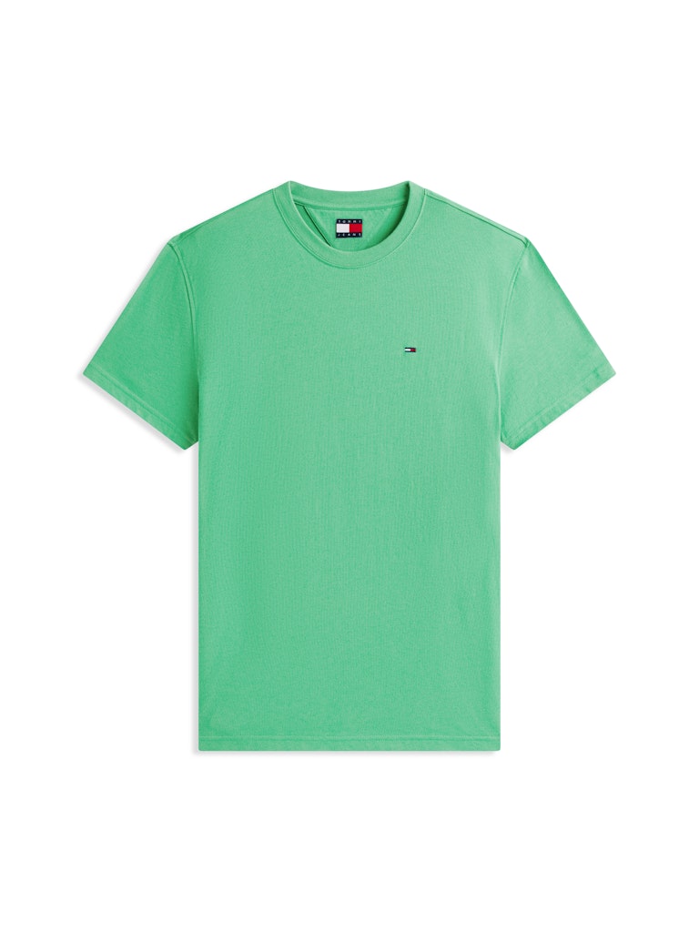 TJM REG SFLAG SS TEE EXT