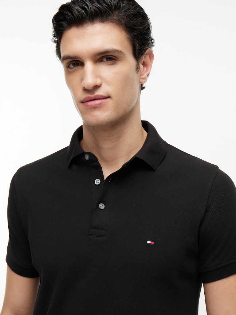 1985 Slim Fit Pique Polo Shirt