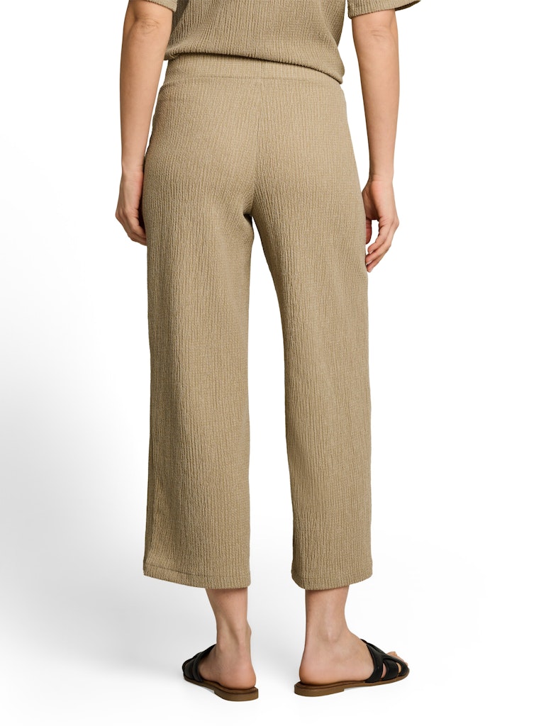 Crinkle Culotte Hose
