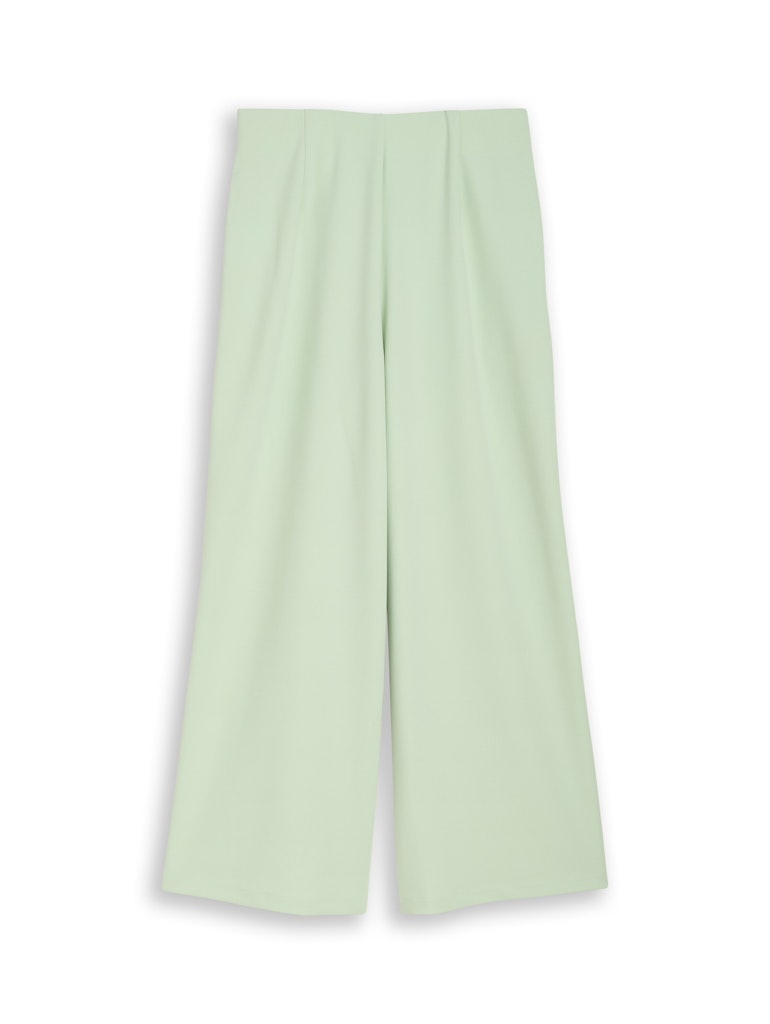 High Waist Culotte Hose