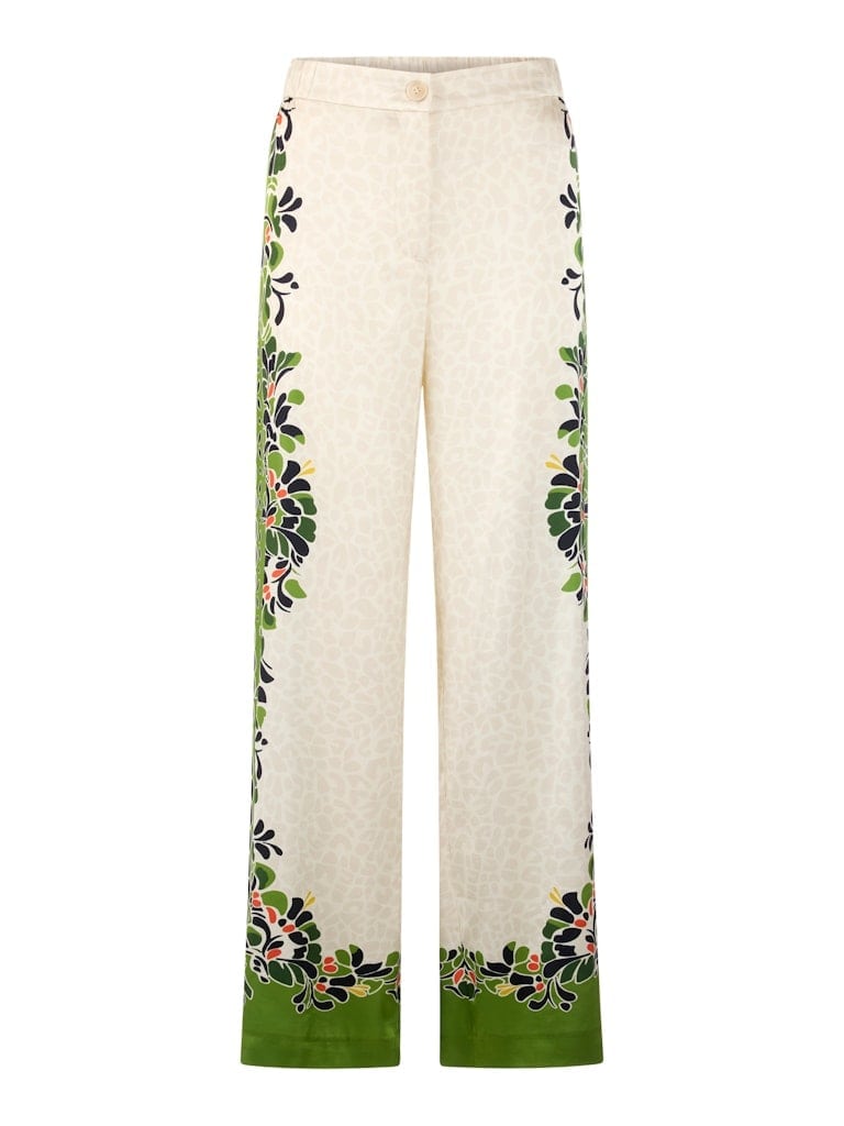 Fließende Hose WARRI mit Printmix