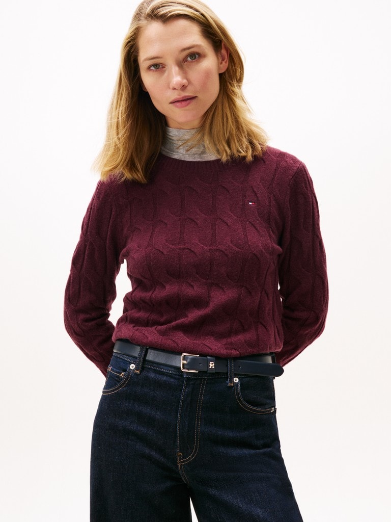 SOFT WOOL CABLE C-NK LS SWT