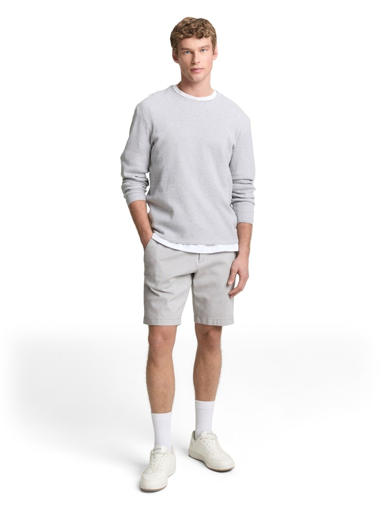 TTREGULAR Chino Shorts mit Gürtel