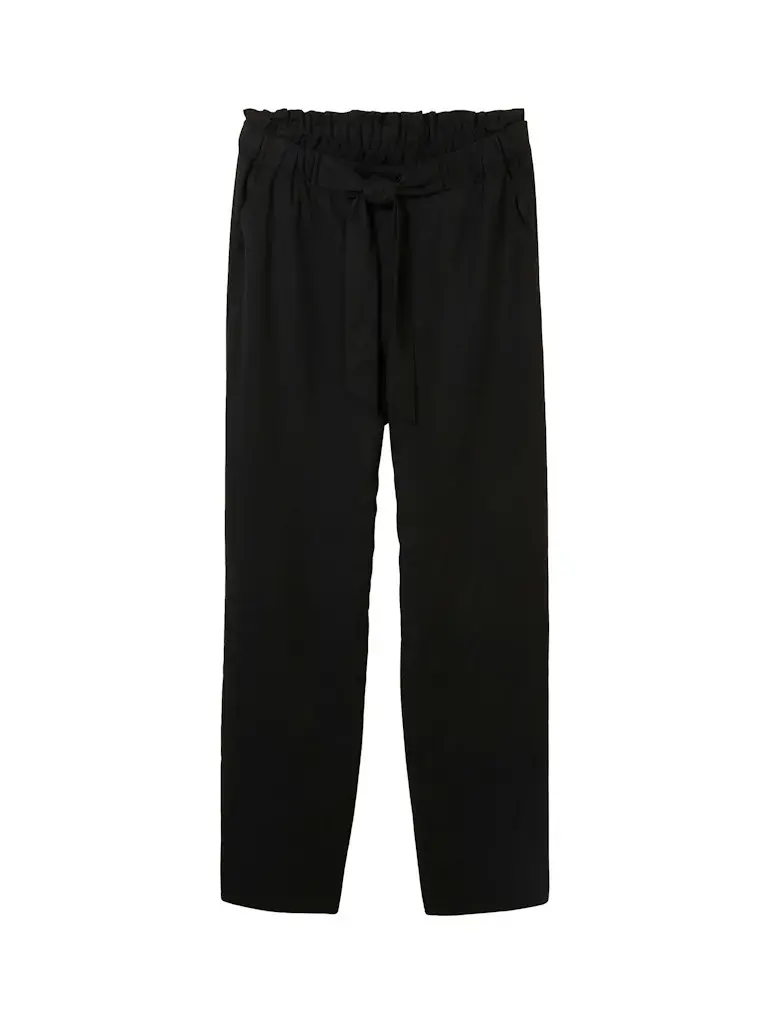 Paperbag Hose mit TENCEL™ Lyocell