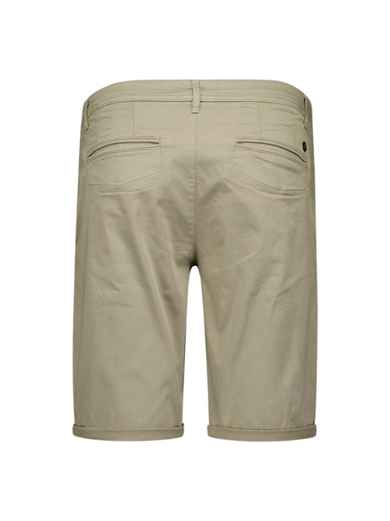 Short Chino Garment Dyed Twill Stretch