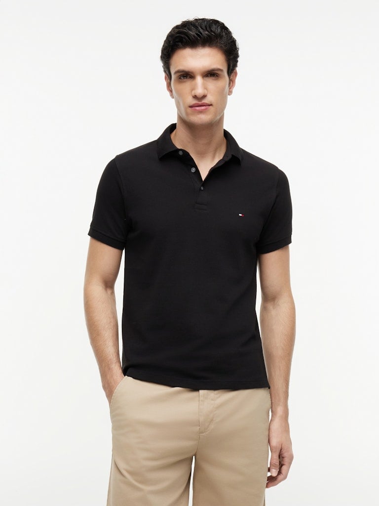 1985 Slim Fit Pique Polo Shirt