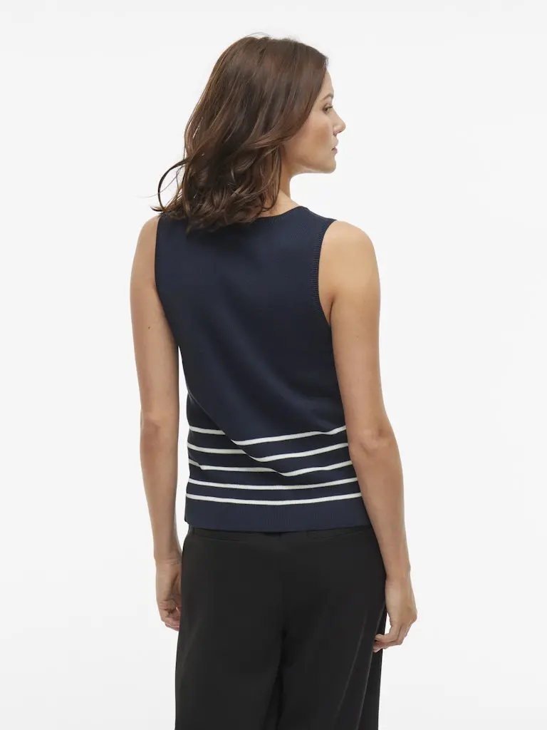VIKIPPA O-NECK S/L KNIT TOP/1