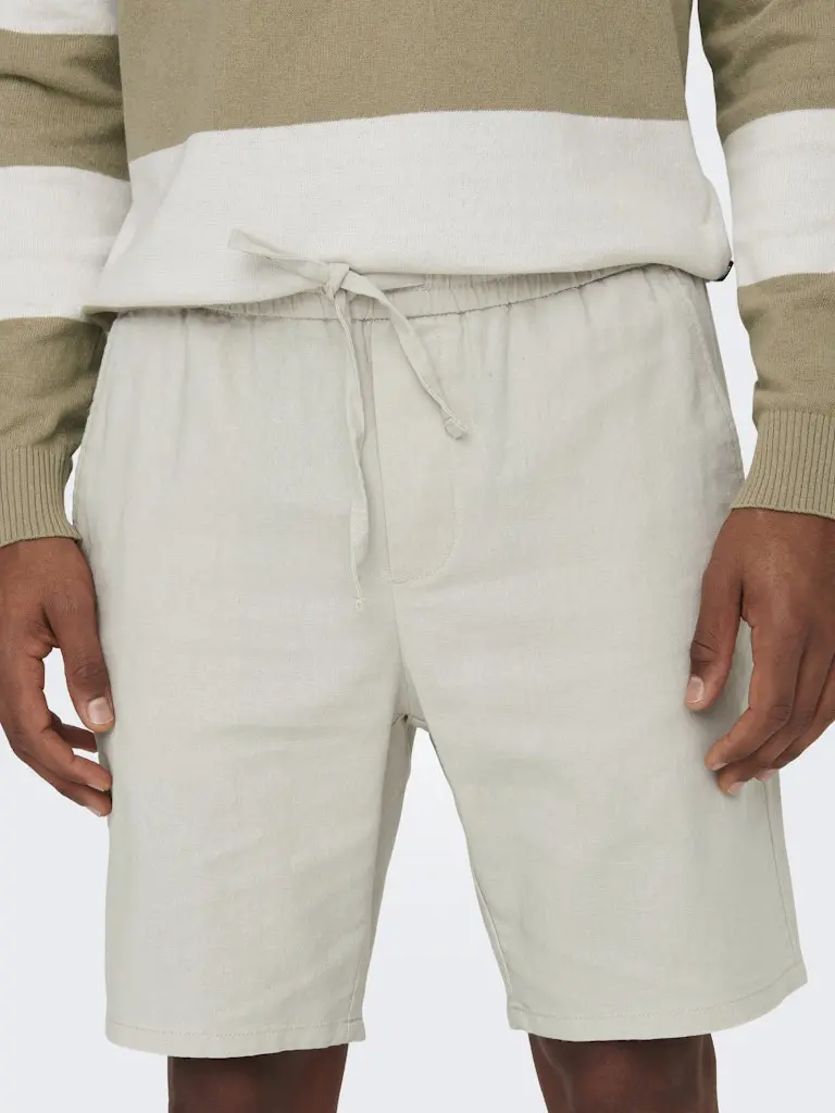 ONSLINUS 0007 COT LIN SHORTS NOOS