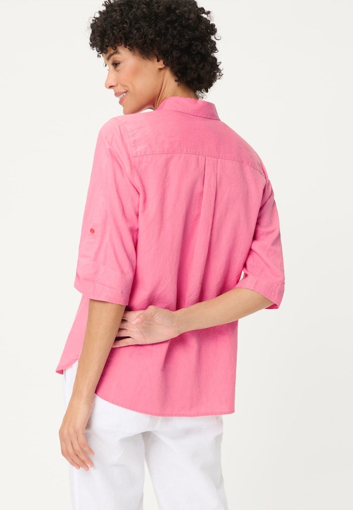 Blouse Woven Long Sleeves