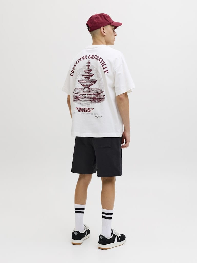 JPSTKARL NORREBRO SWEAT SHORTS REG SN