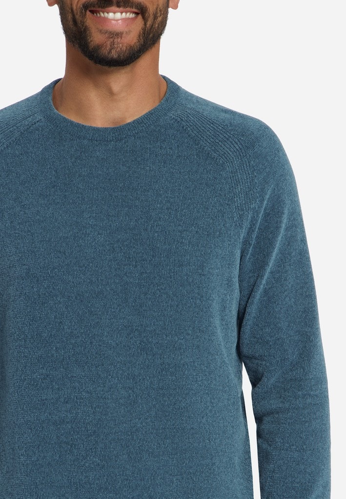 Pullover Crewneck Light Weight Chenille