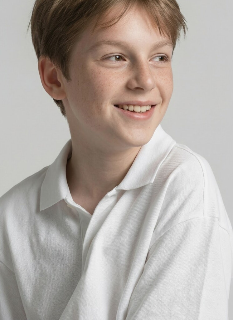 Oversize Piqué Poloshirt