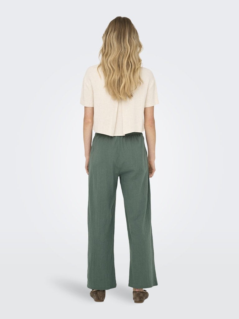 ONLTIZANA COTTON LOOSE PANTS WVN NOOS