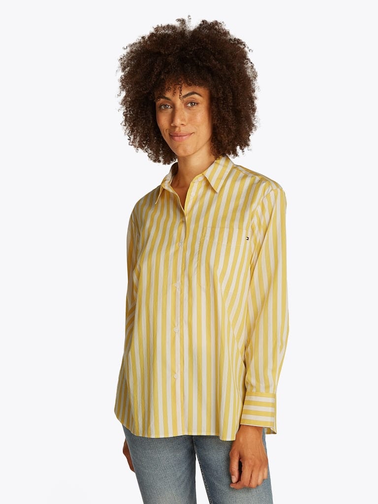 ESS POPLIN EASY FIT SHIRT