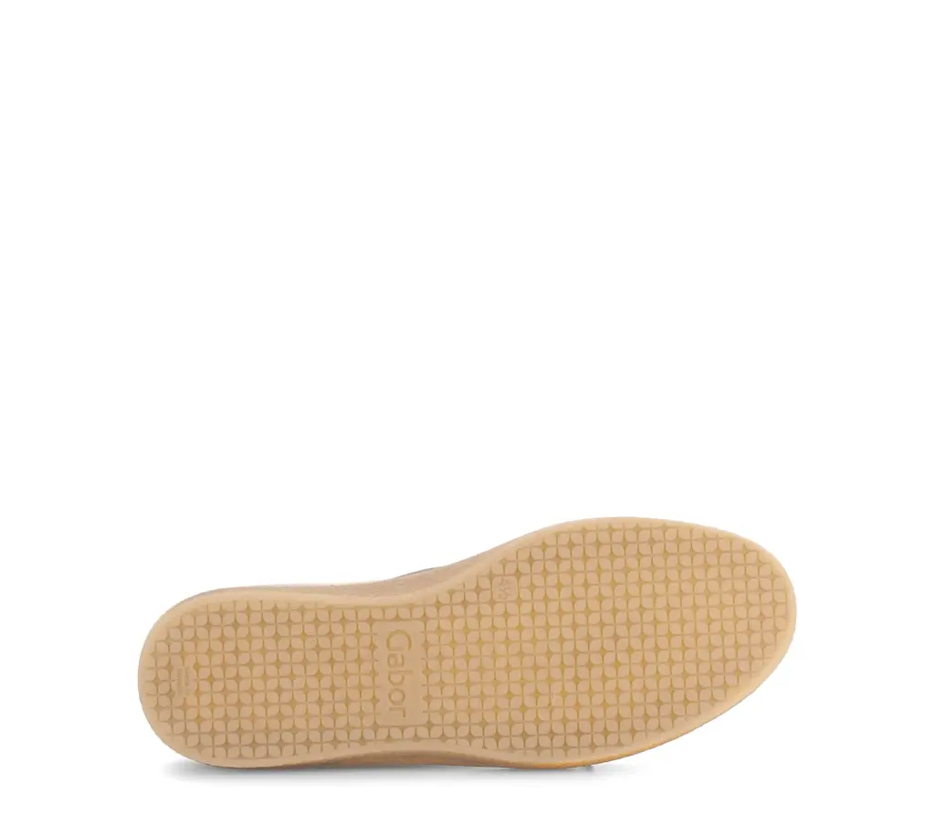 Mokassins Rauleder beige