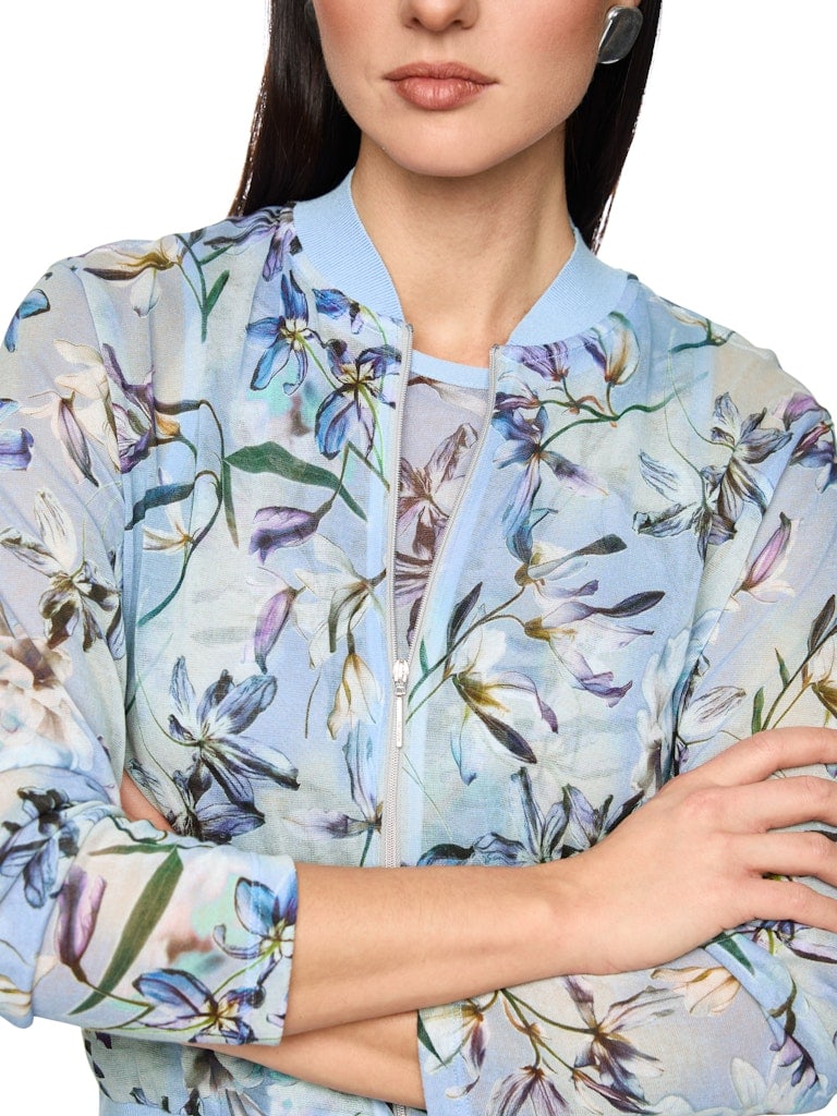 Leichter Cardigan "Knitted in Germany"