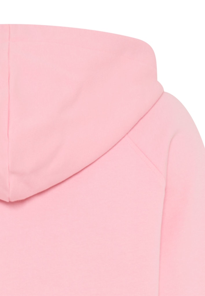 Hoodie aus reiner Baumwolle