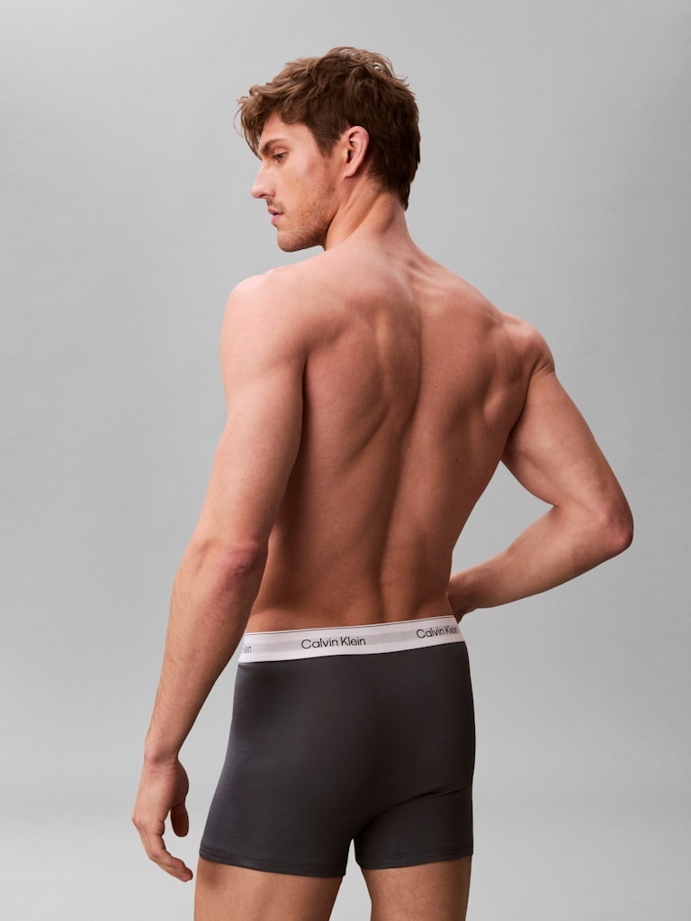 3-Pack Icon Logo Relaxed Trunks