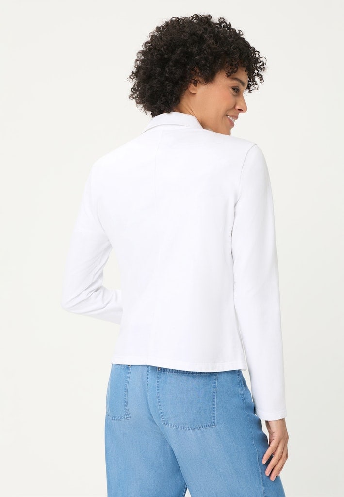 Jersey Jacket Long Sleeves