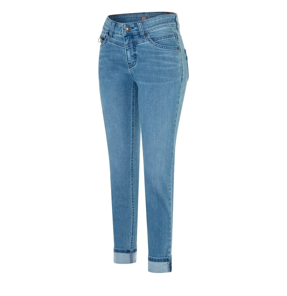 MAC JEANS - RICH SLIM, Light authentic denim