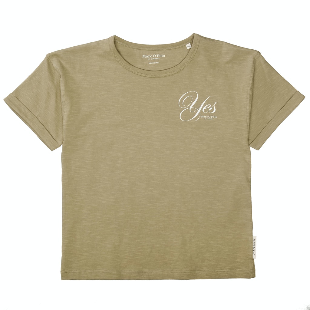 MARC O’POLO T-Shirt mit Print auf der Rückseite