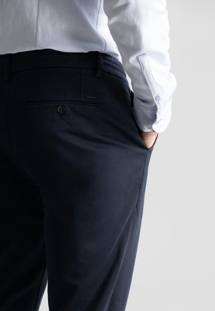 Lancaster Twill Knit Tapered Jogger